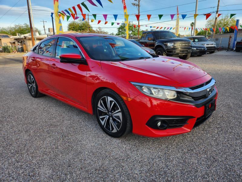 Honda Civic EX-T Sedan CVT 2017