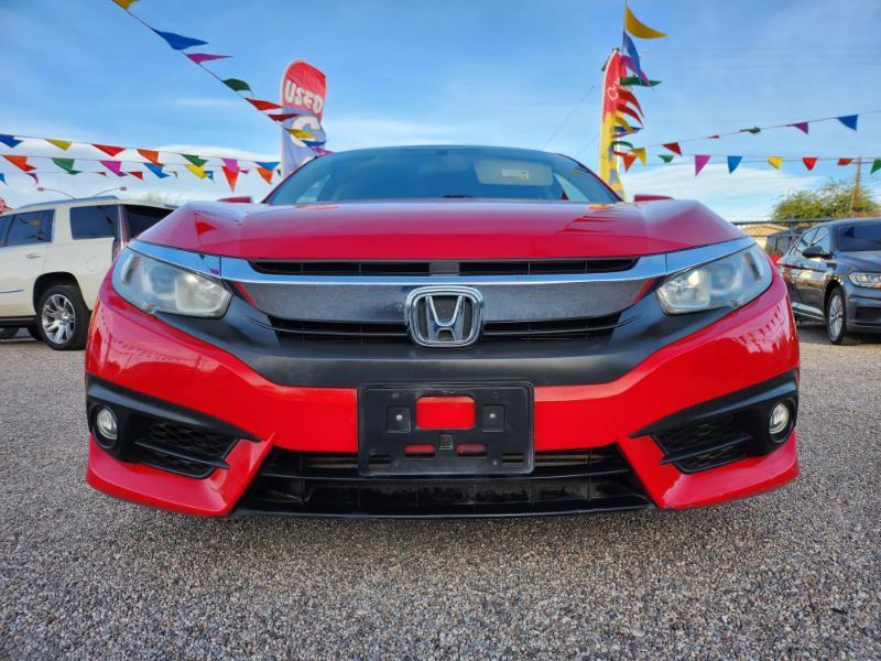 Honda Civic EX-T Sedan CVT 2017
