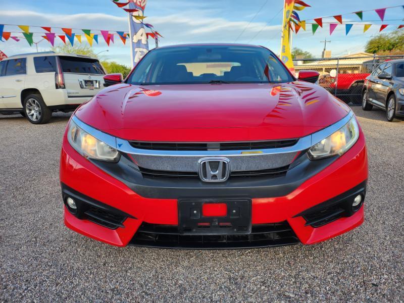 Honda Civic EX-T Sedan CVT 2017