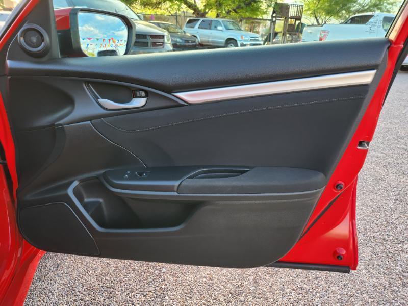Honda Civic EX-T Sedan CVT 2017