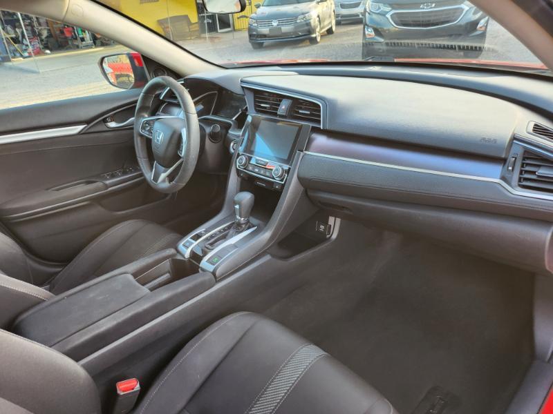 Honda Civic EX-T Sedan CVT 2017