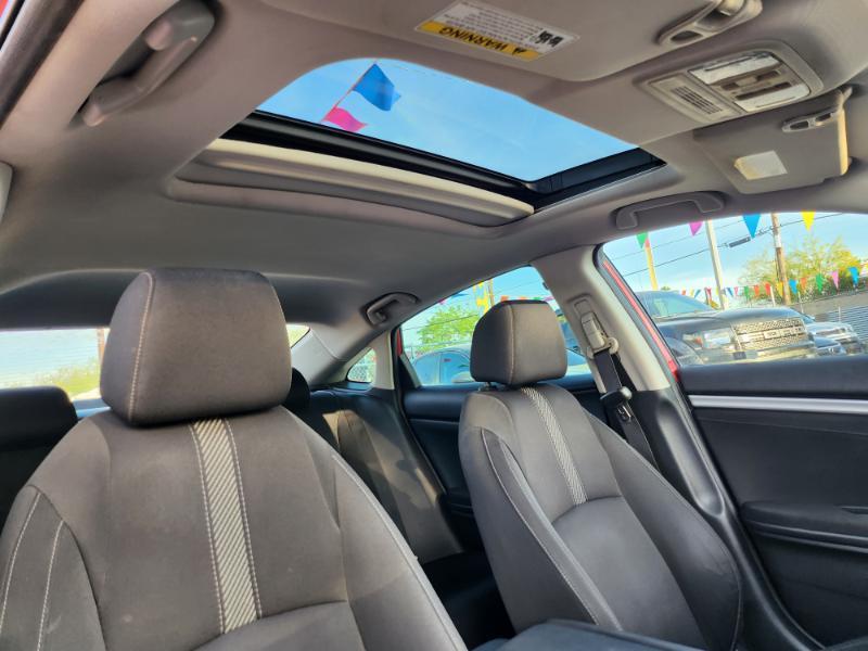 Honda Civic EX-T Sedan CVT 2017
