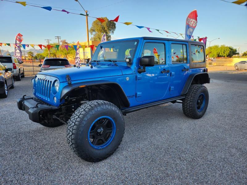 2016 Jeep Wrangler Unlimited Sport 4WD