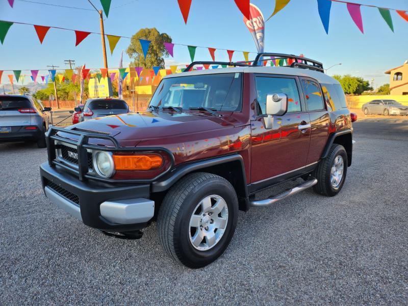 2008 Toyota FJ Cruiser 4WD AT