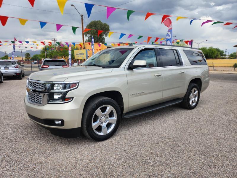 2015 Chevrolet Suburban LT 1500 4WD