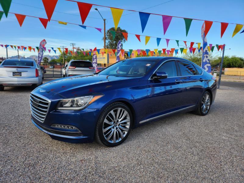 2015 Hyundai Genesis 5.0L RWD