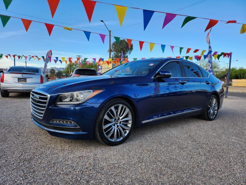 Hyundai Genesis 5.0L RWD 2015