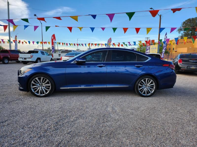 Hyundai Genesis 5.0L RWD 2015