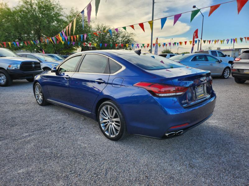 Hyundai Genesis 5.0L RWD 2015