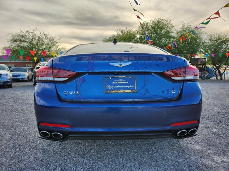 Hyundai Genesis 5.0L RWD 2015