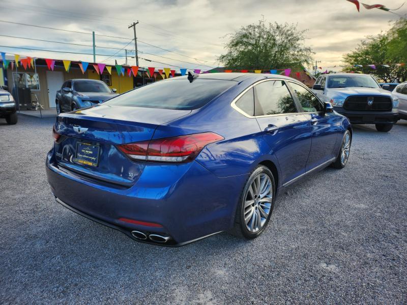 Hyundai Genesis 5.0L RWD 2015