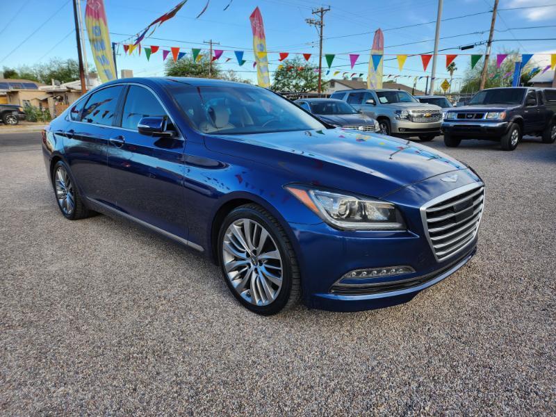 Hyundai Genesis 5.0L RWD 2015