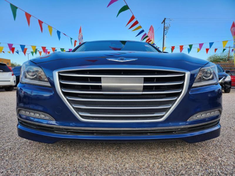 Hyundai Genesis 5.0L RWD 2015