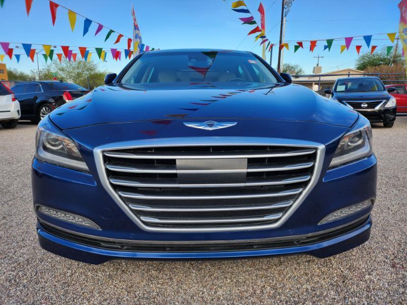 Hyundai Genesis 5.0L RWD 2015