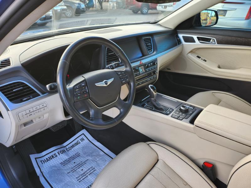 Hyundai Genesis 5.0L RWD 2015