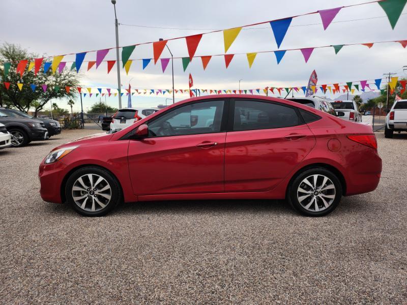 Hyundai Accent Value Edition Sedan Auto 2017