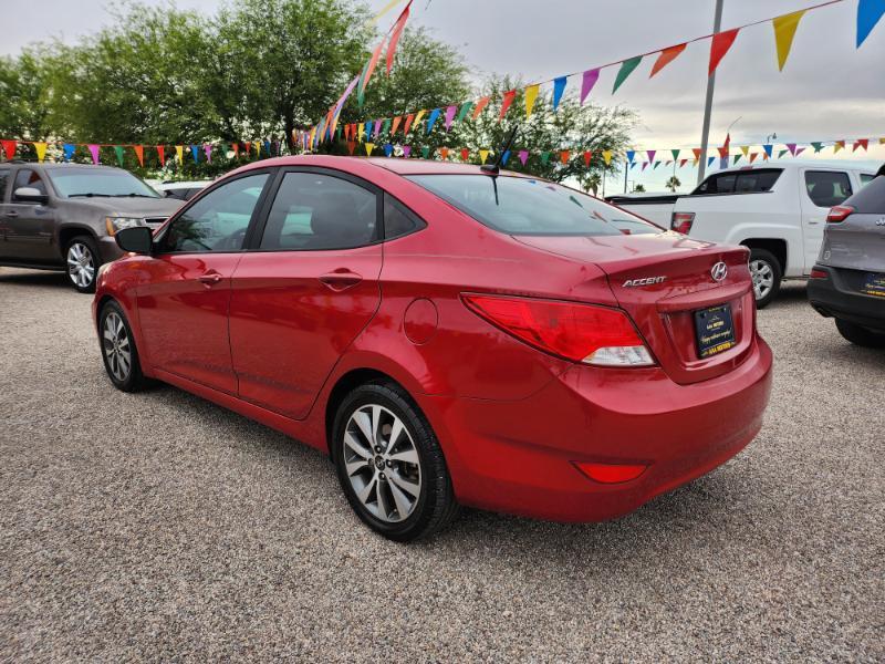 Hyundai Accent Value Edition Sedan Auto 2017