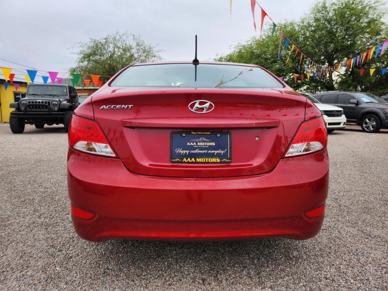 Hyundai Accent Value Edition Sedan Auto 2017