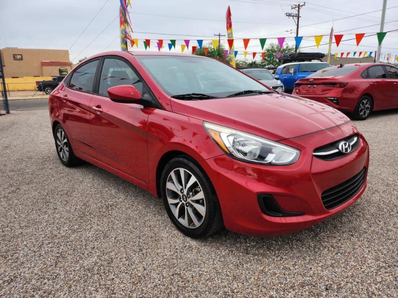 Hyundai Accent Value Edition Sedan Auto 2017