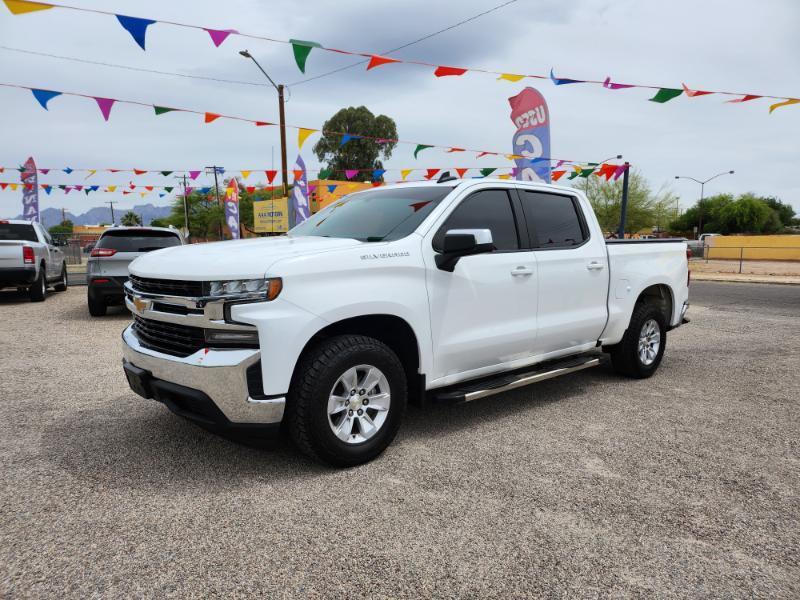 2020 Chevrolet Silverado 1500 LT Crew Cab Short Box 2WD