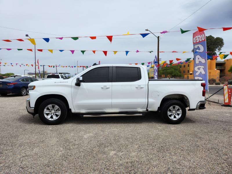 Chevrolet Silverado 1500 LT Crew Cab Short Box 2WD 2020