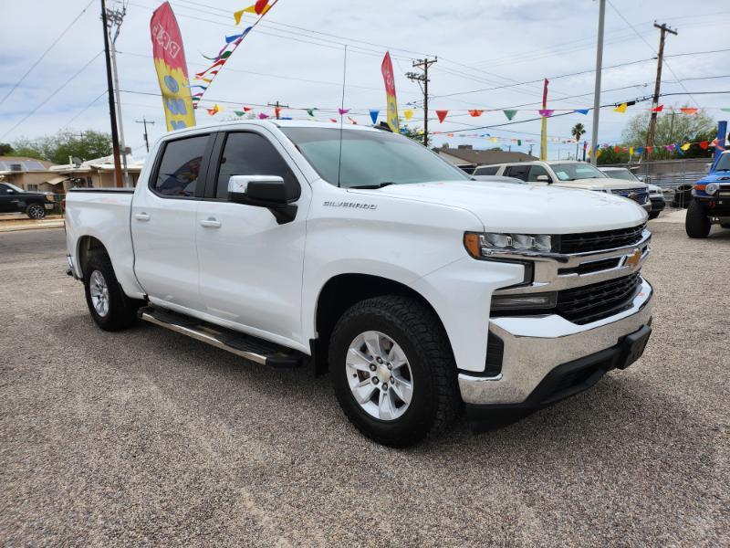 Chevrolet Silverado 1500 LT Crew Cab Short Box 2WD 2020