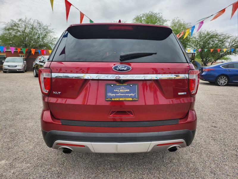 Ford Explorer XLT 4WD 2017