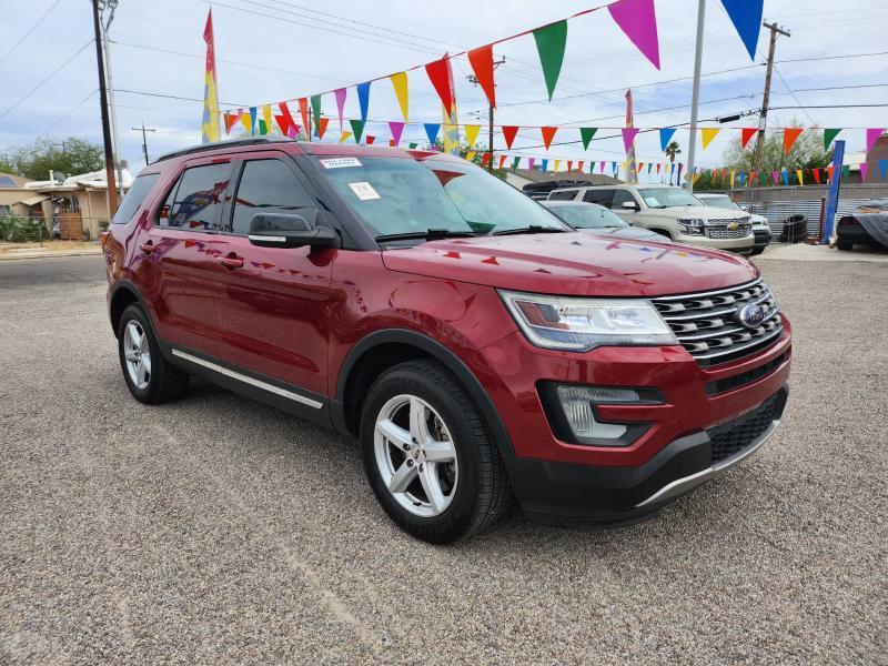 Ford Explorer XLT 4WD 2017