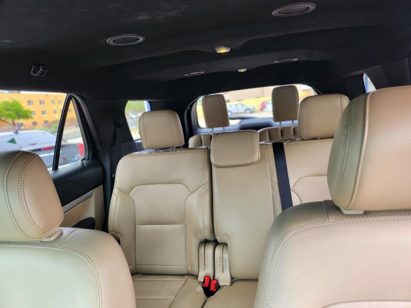 Ford Explorer XLT 4WD 2017