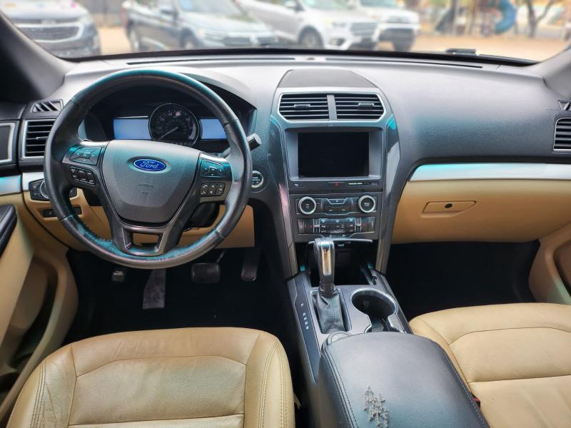 Ford Explorer XLT 4WD 2017