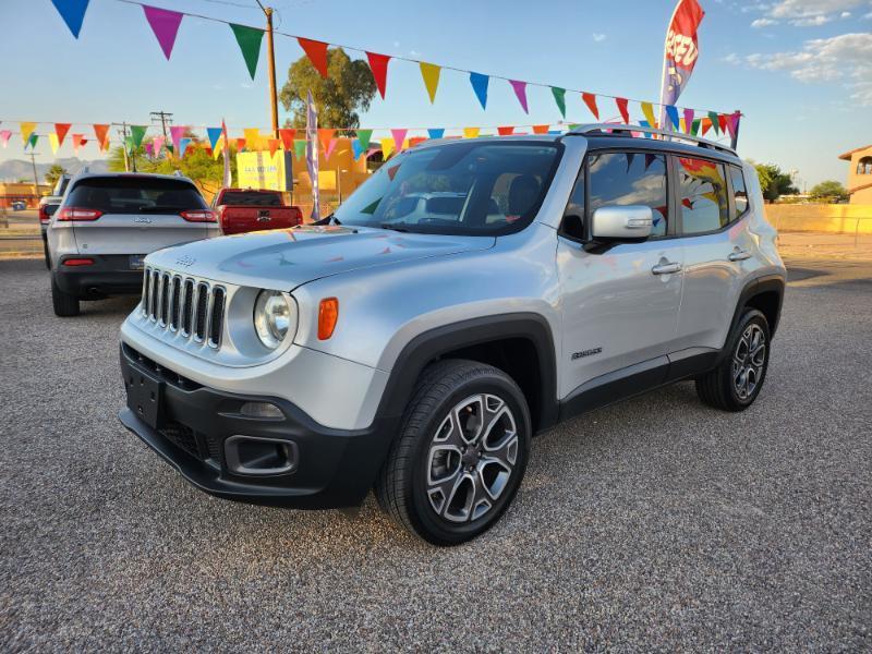2016 Jeep Renegade Limited 4WD