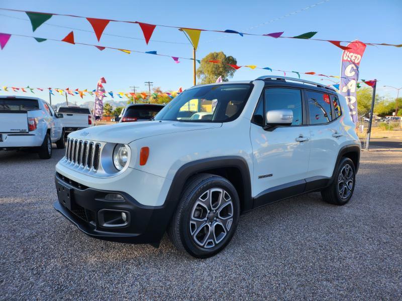 2018 Jeep Renegade Limited FWD