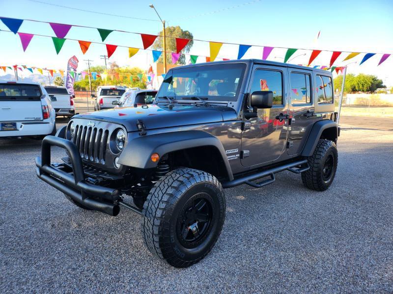 2016 Jeep Wrangler Unlimited Sport 4WD