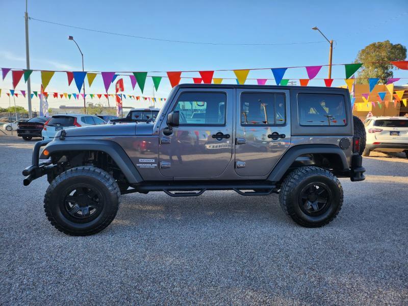 Jeep Wrangler Unlimited Sport 4WD 2016