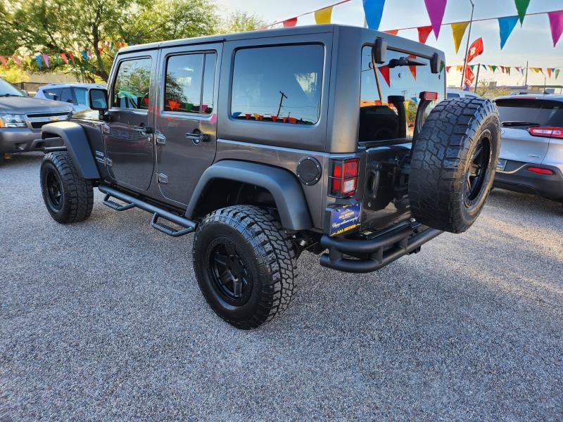 Jeep Wrangler Unlimited Sport 4WD 2016