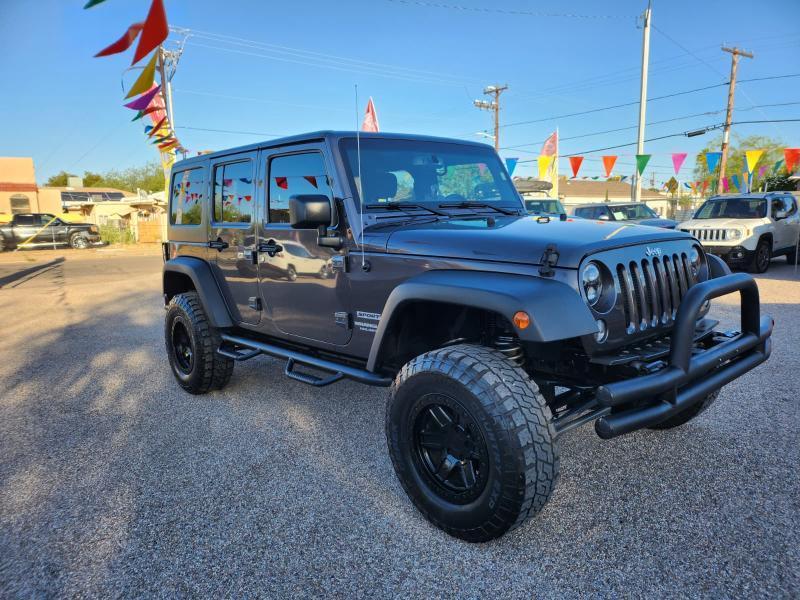Jeep Wrangler Unlimited Sport 4WD 2016