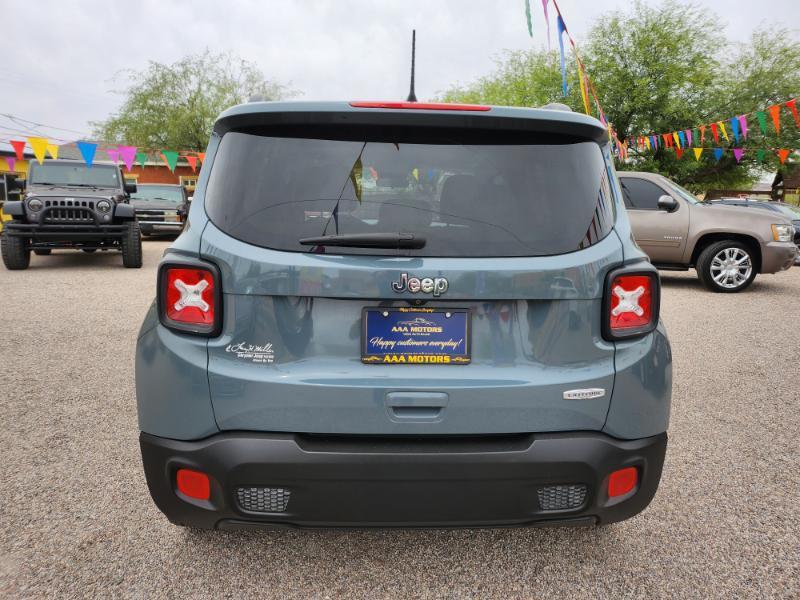Jeep Renegade Latitude FWD 2018