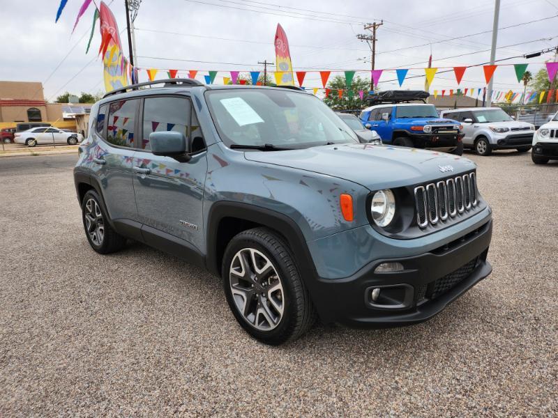 Jeep Renegade Latitude FWD 2018