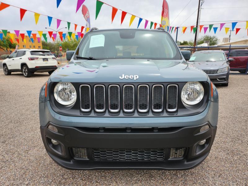 Jeep Renegade Latitude FWD 2018