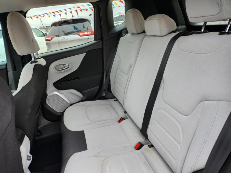 Jeep Renegade Latitude FWD 2018