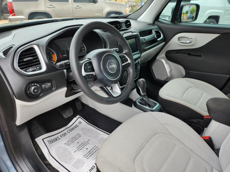 Jeep Renegade Latitude FWD 2018