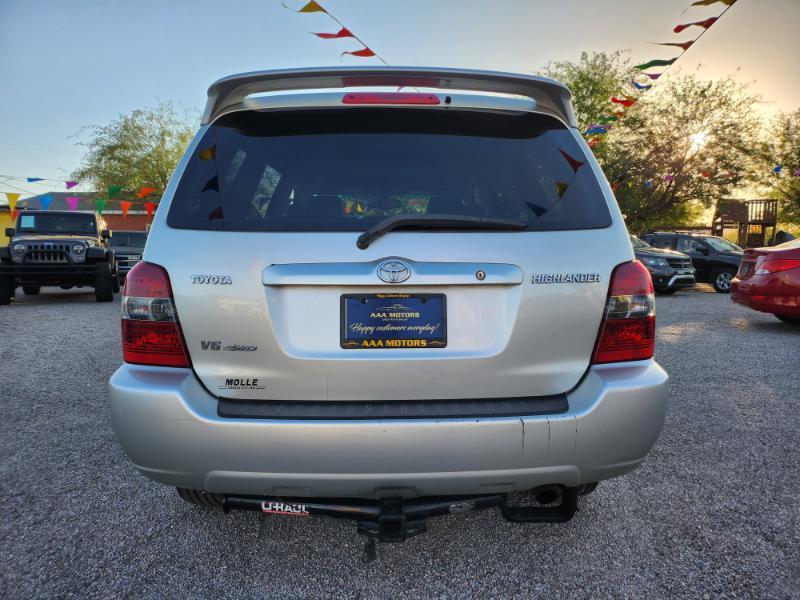Toyota Highlander V6 4WD 2005