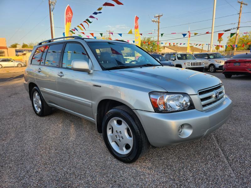 Toyota Highlander V6 4WD 2005