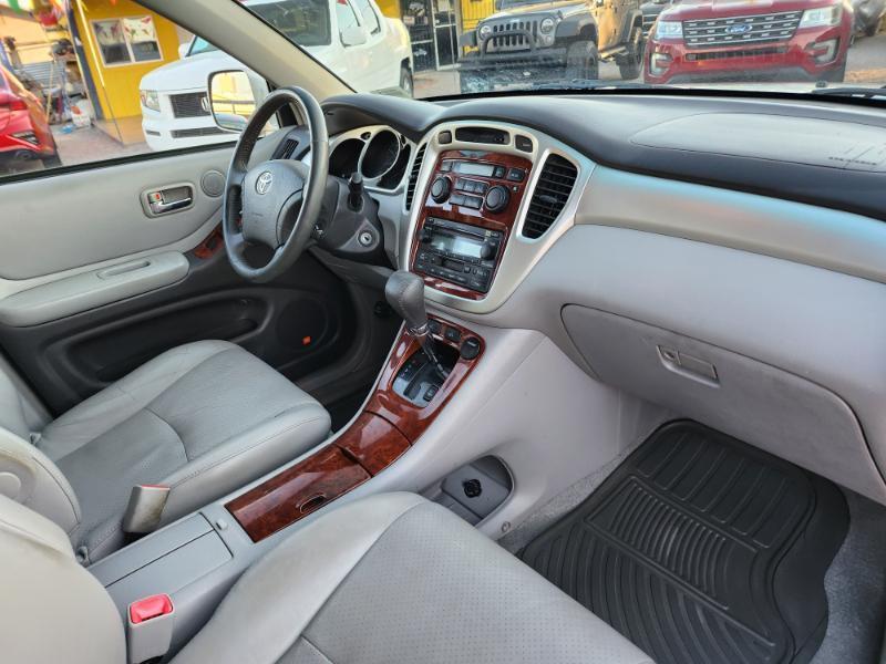 Toyota Highlander V6 4WD 2005