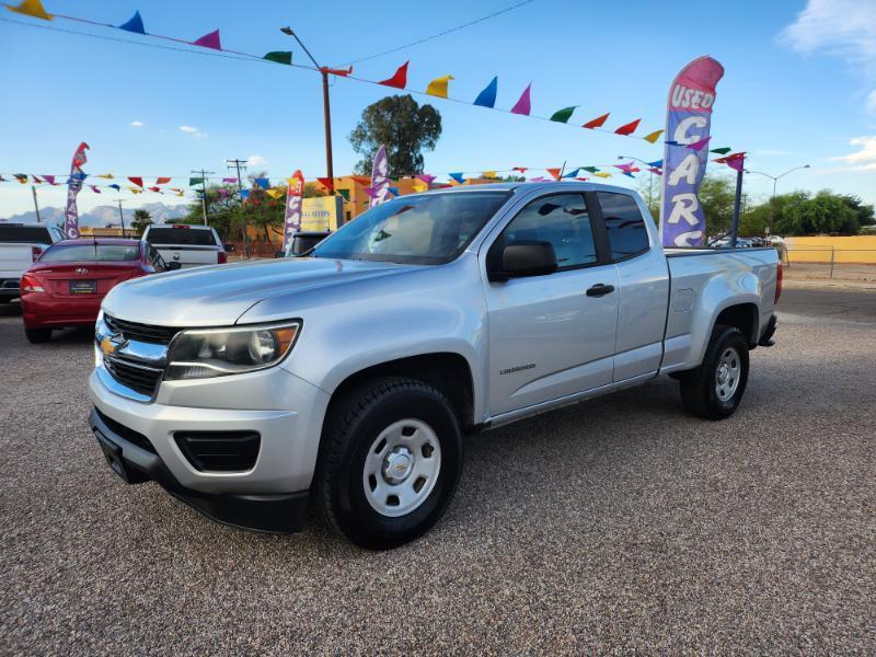 2016 Chevrolet Colorado Work Truck Ext. Cab 2WD