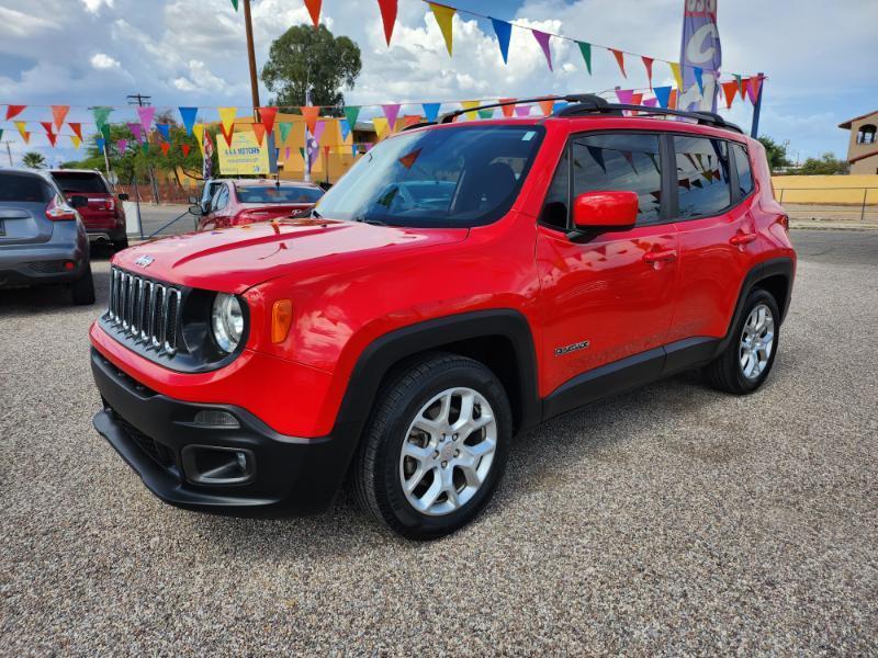 2018 Jeep Renegade Latitude FWD