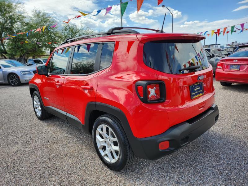 Jeep Renegade Latitude FWD 2018