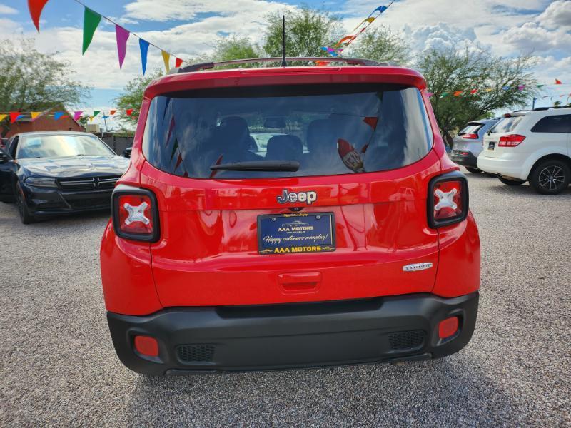 Jeep Renegade Latitude FWD 2018