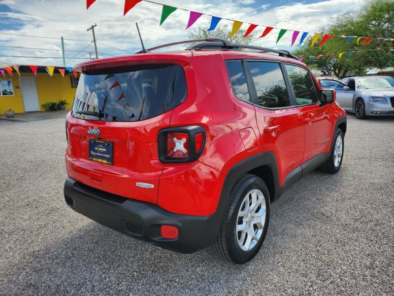Jeep Renegade Latitude FWD 2018