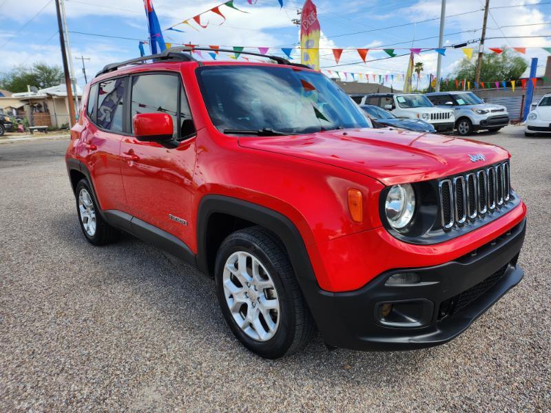 Jeep Renegade Latitude FWD 2018
